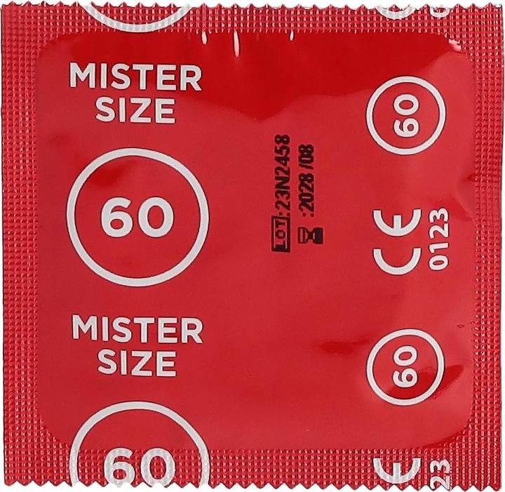 Productafbeelding Mister Size 60 (10 Pcs.)