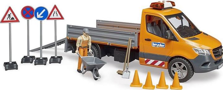 Image du produit Bruder MB Sprinter Communal