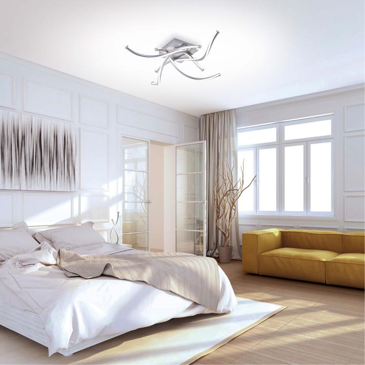 Immagine prodotto Paul Neuhaus Q Lampada da soffitto e da parete a LED Q-MALINA a installazione fissa 50 W bianco caldo
