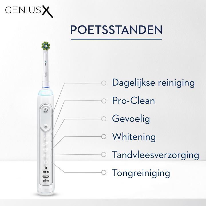 Productafbeelding Oral-B Genie X (Oscillerende tandenborstel)