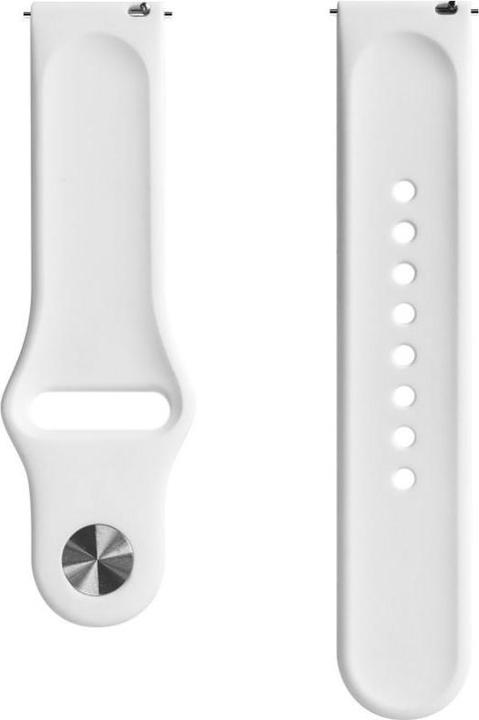 Image du produit Evelatus Boucle de silicone de 20mm (130mm M/L) (20 mm, Silicone, Divers)