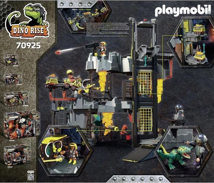 Produktbild Playmobil Dino Mine (70925, Playmobil Dino Rise)
