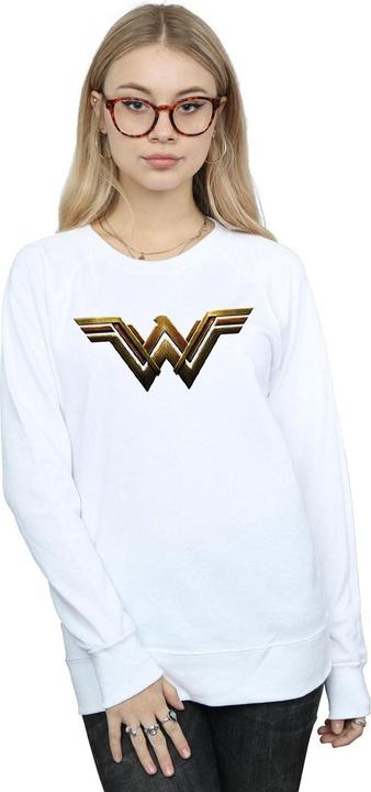 Produktbild Justice League Movie Wonder Woman Emblem Sweatshirt (L)