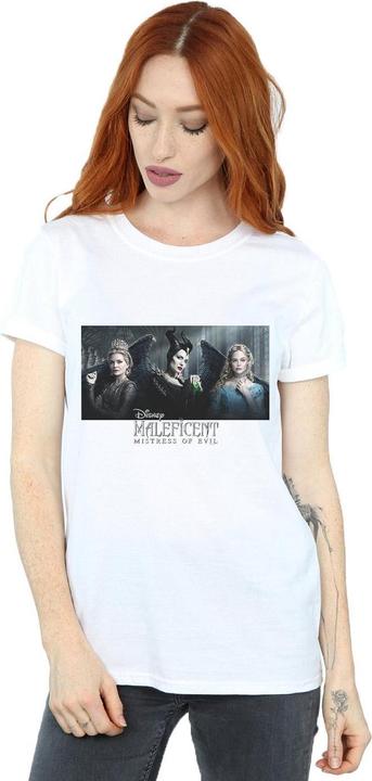 Produktbild Disney Maleficent Mistress Of Evil Character Poster TShirt (4XL)