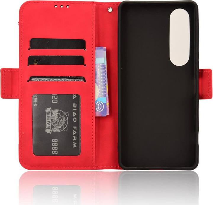 Immagine prodotto Cover-Discount Sony Xperia 1 VI - Custodia con molti slot per carte di credito (Sony Xperia 1 VI)