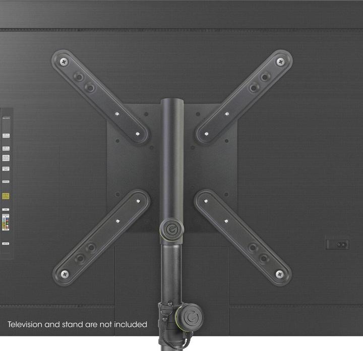 Actual product image Gravity SA VESA ESA monitor mount for stand tubes