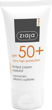 Image du produit Ziaja Crème teintée pour peaux normales SPF 50+ Crème teintée 50 ml