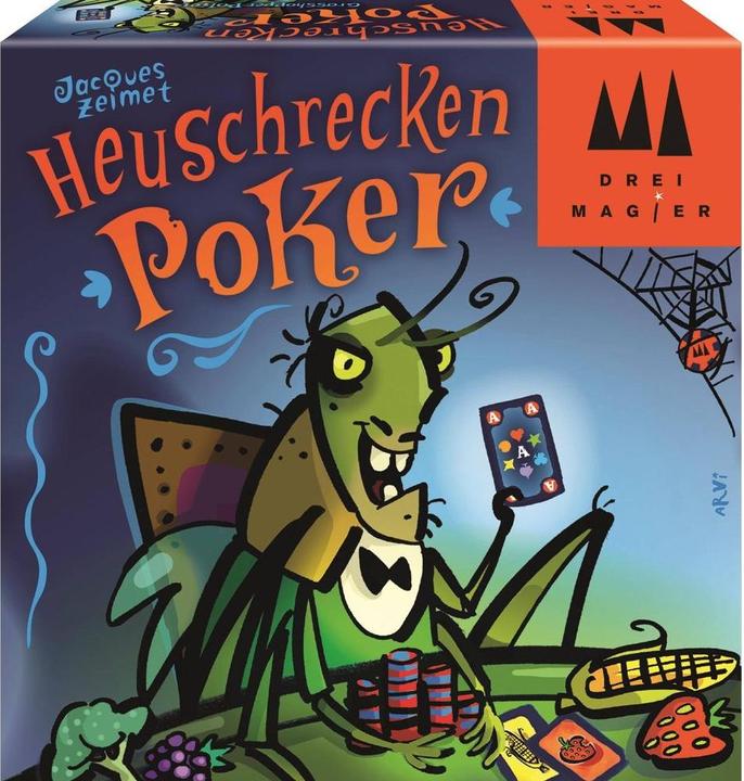 Actual product image Schmidt Spiele Locusts Poker (German)