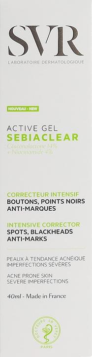 Image du produit Active Gel (40 ml, Gel visage)