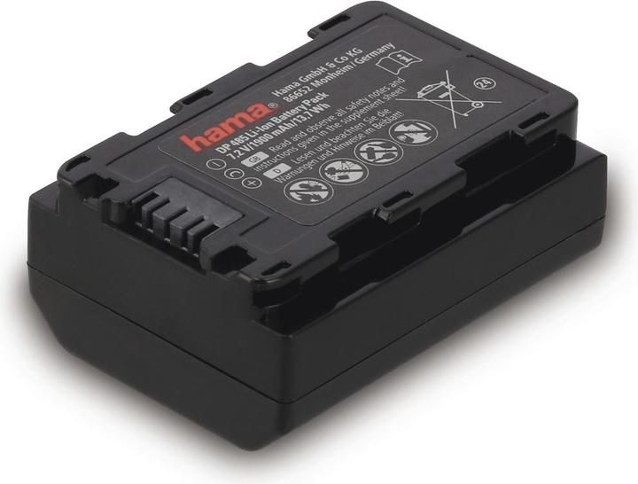 Actual product image Hama DP 485 Lithium-Ion (Li-Ion) 1900 mAh