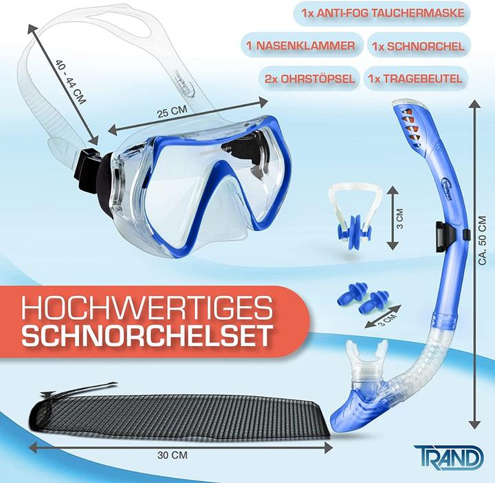 Produktbild Tropisport Premium Schnorchelset