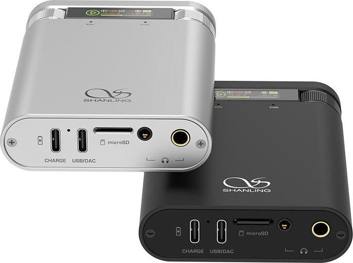 Produktbild Shanling H2 (Gain-Schalter, USB-DAC, Audioplayer, Display, Bluetooth)