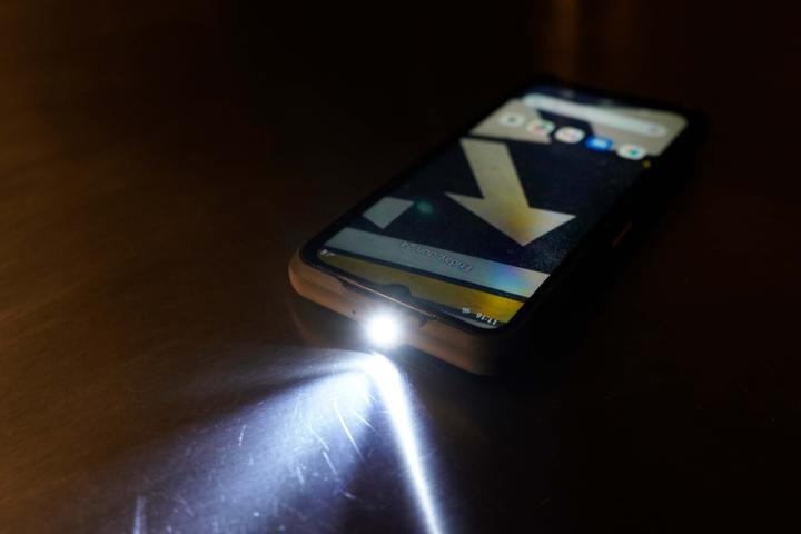 Actual product image Cat S53 (128 GB, Black, 6.50", Dual SIM, 48 Mpx, 5G)