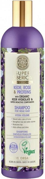Natura Siberica Super Siberica Shampoo Kedr (400 ml)