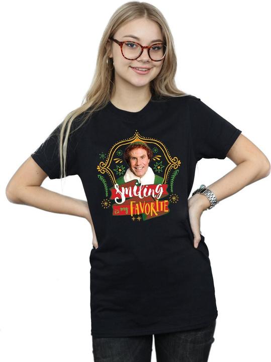 Produktbild Elf Buddy Smiling TShirt (3XL)