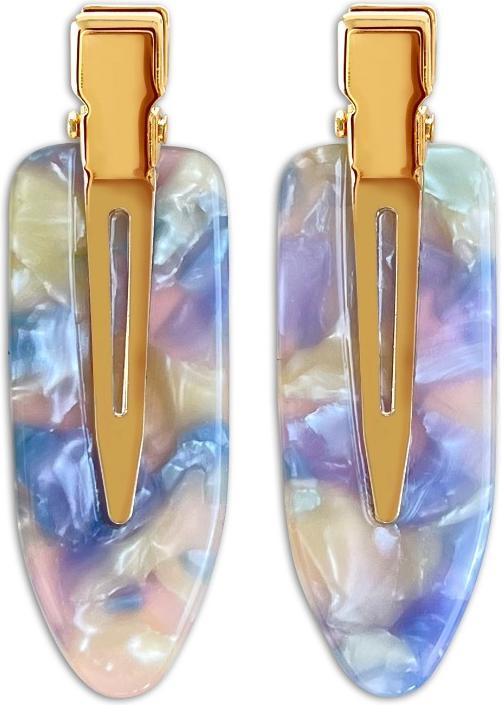 Actual product image Vanessa Beauty Seamless Clips - Aurora Set (Hair tie, Emblazonments)