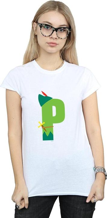 Image du produit Disney - T-shirt ALPHABET P IS FOR PETER PAN - Femme (XL)