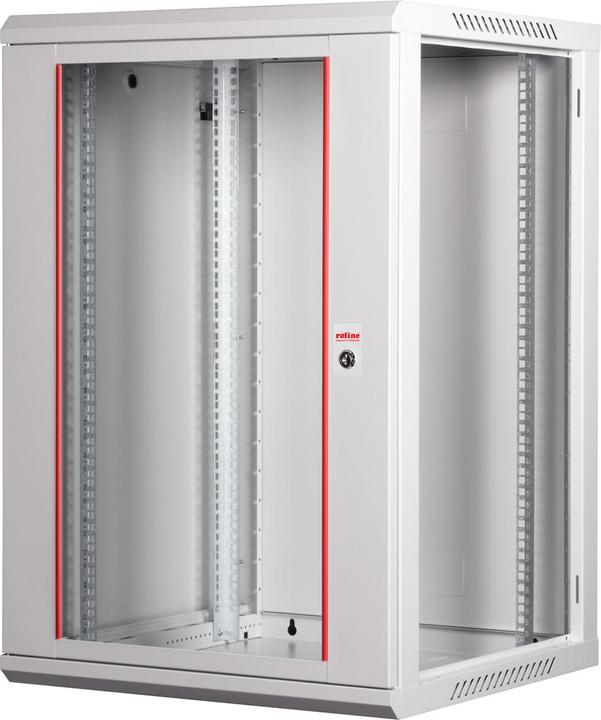 Actual product image Roline 19-Zoll Wandgehäuse Basic Plus 18HE (10.86 RU, 19 inch rack)