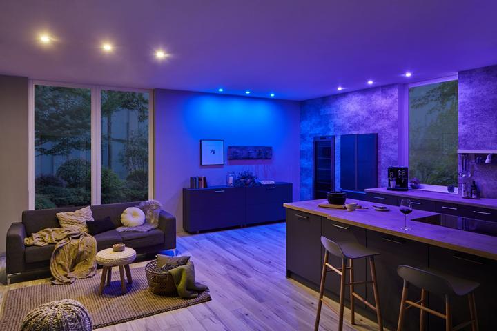Produktbild Paulmann Einbauleuchte Nova Plus Set Zigbee (400 lm)