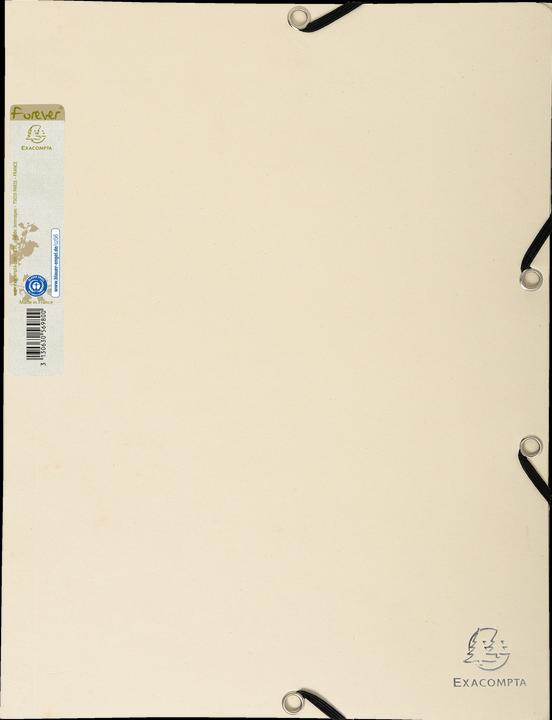 Actual product image Exacompta Rubber band folder FOREVER® (A4, 1 x)