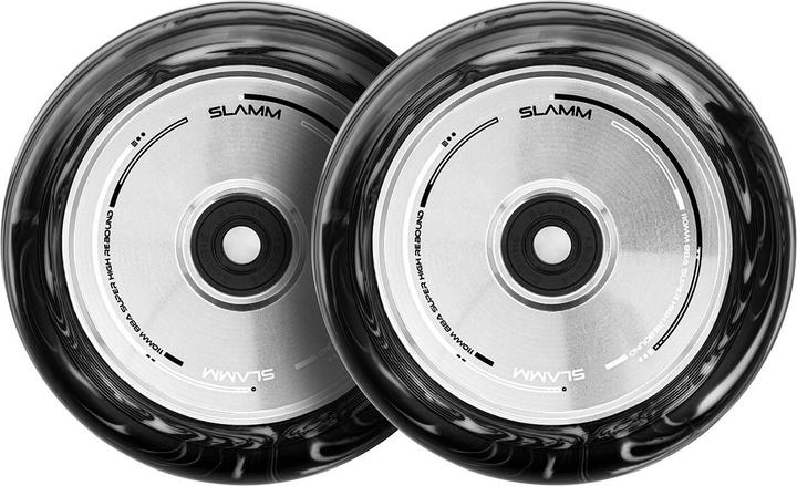Slamm Scooter Roues Swirl Hollow Core 110mm 2024