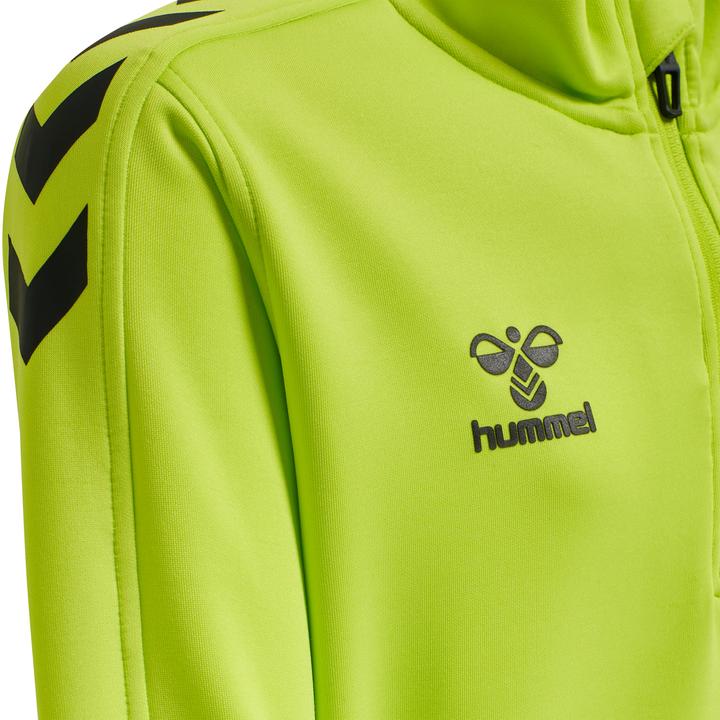Produktbild hummel Core Xk Half Zip Poly Sweat Kids (140)