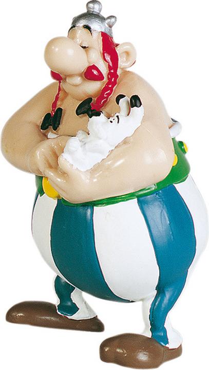 Plastoy Asterix Obelix mit Idefix