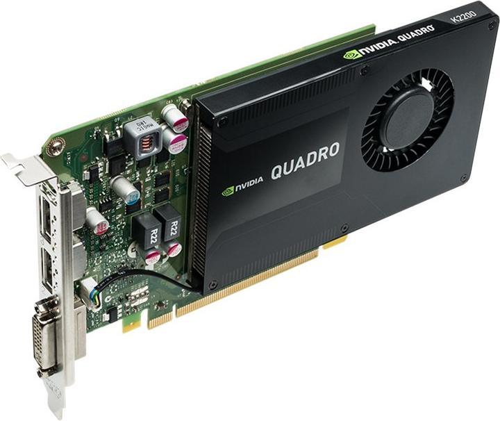 Image du produit PNY Quadro K2200 (4 Go)