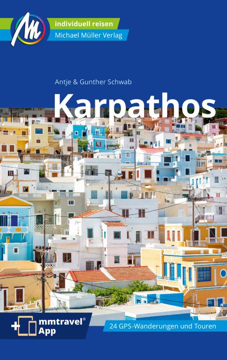 Produktbild Karpathos Reiseführer Michael Müller Verlag (Deutsch, Antje Schwab, Gunther Schwab, 2023)