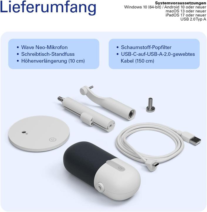Immagine prodotto Elgato Wave Neo