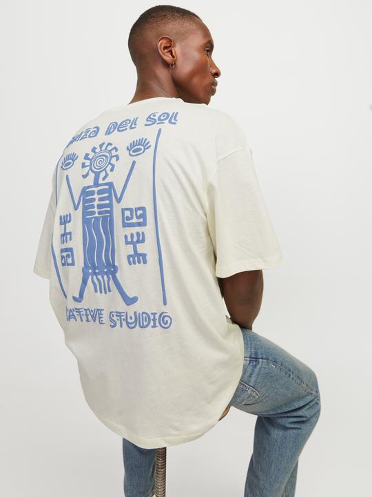 Immagine prodotto Jack & Jones T-shirt stampata con scollo rotondo (L)