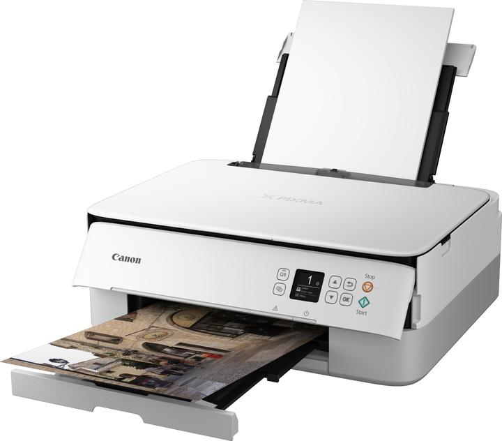 Produktbild Canon PIXMA TS5351a weiss (Tintenpatrone, Farbe)