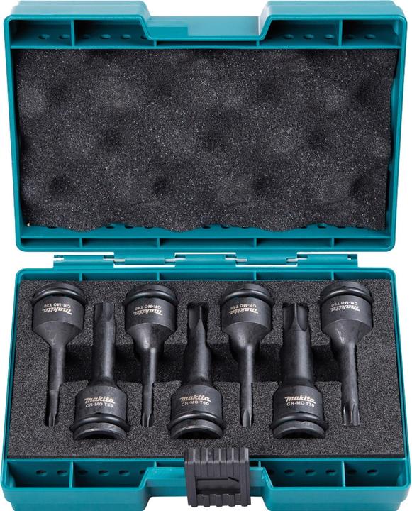 Produktbild Shots Makita Impact Black T-Schlagnuss Set 7tlg. - E