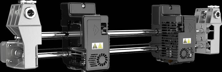 Actual product image FlashForge Creator 3 Pro 3d Printer