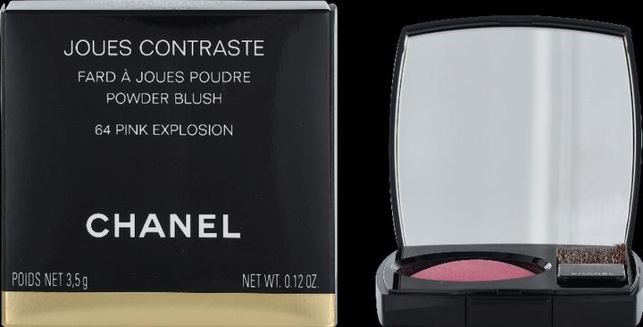 Actual product image Chanel Joues Contraste (#64 Pink Explosion)