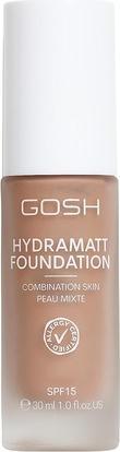 Image du produit Copenhagen GOSH - Fond de teint Hydramatt Medium Drak 012R 30 ml (012R)