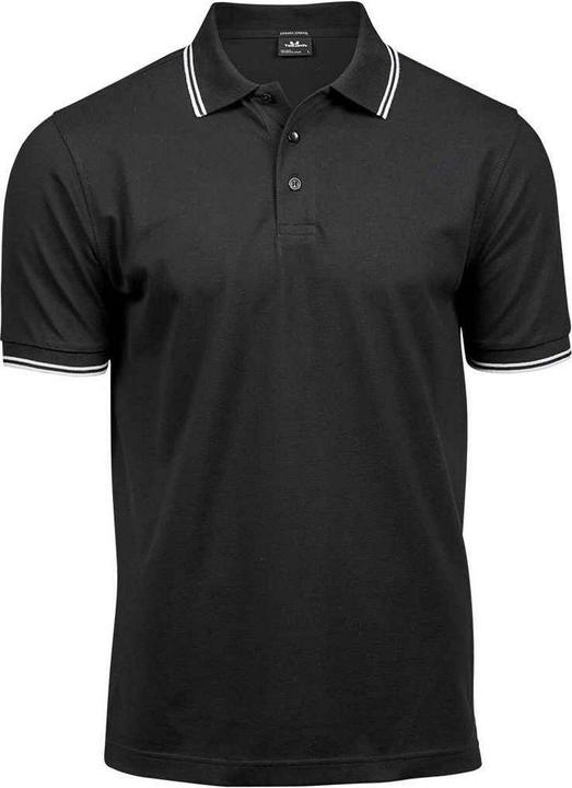 Tee Jays Tipped Stretch Polo Shirt