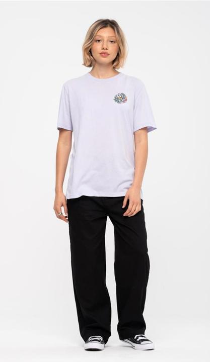 Actual product image Santa Cruz Strange Fish Eye Dot T-Shirt (XS)