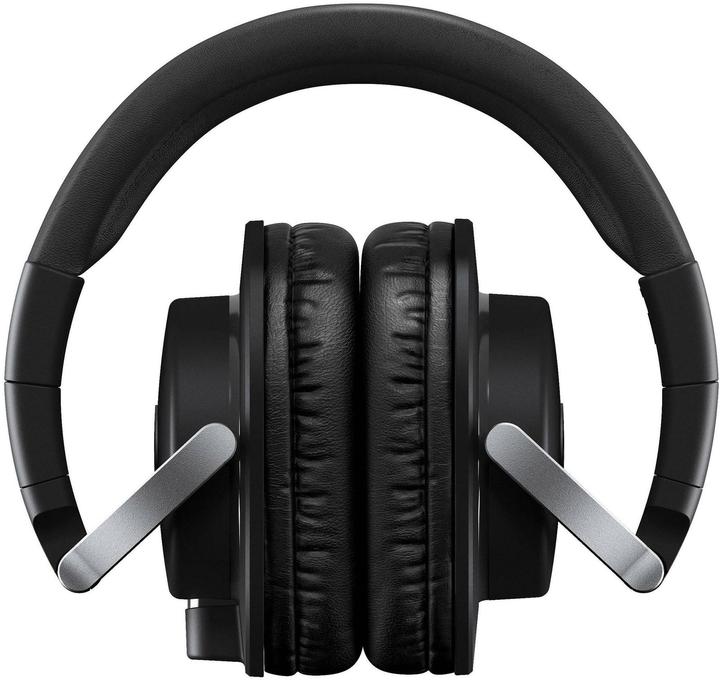 Immagine prodotto Yamaha HPH-MT8 cuffia e auricolare Cuffie Cablato A Padiglione Nero, Argento (Nessuna soppressione del rumore, Cablato)