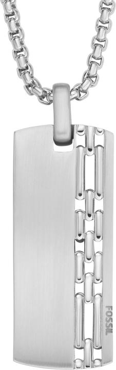 Produktbild Fossil Mens Dress (Edelstahl, Synthetischer Stein, 45 - 50 cm)