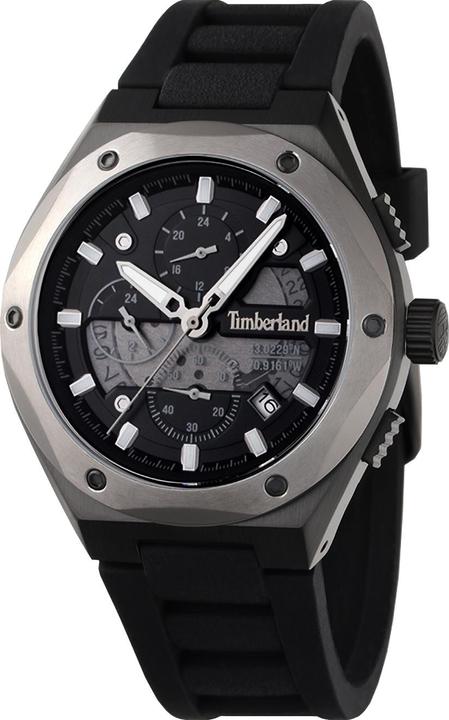 Actual product image Timberland TDWGQ2231203 Abbotville Mens Watch 45mm 5ATM (Analogue wristwatch, 45 mm)