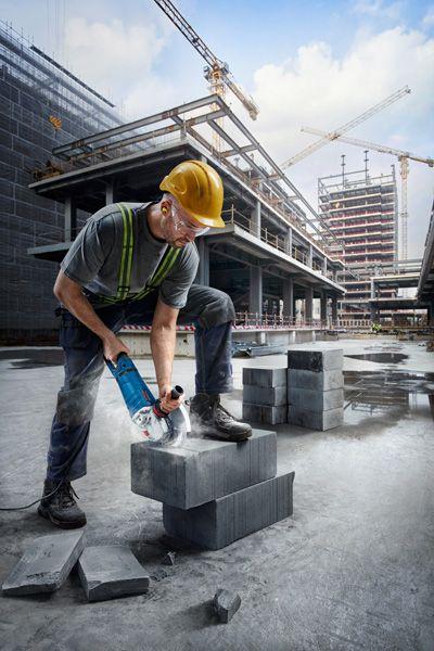 Actual product image Bosch Professional BOSC angle grinder (230 mm)