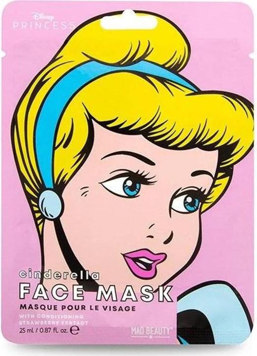 Produktbild Mad Beauty Gesichtsmaske DIsney Princess Cinderella (25 ml) (25 ml)