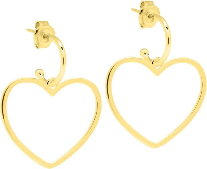 Image du produit Candy Boucles d'oreilles Marie, argent sterling 925, plaqué or (Argent sterling 925, Plaqué or 18k)