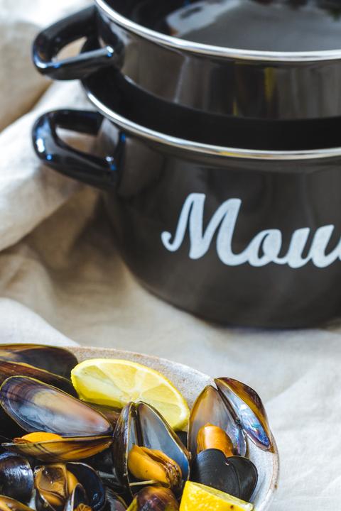 Image du produit World of Flavours Marmite à moules (Casserole, Acier inoxydable)