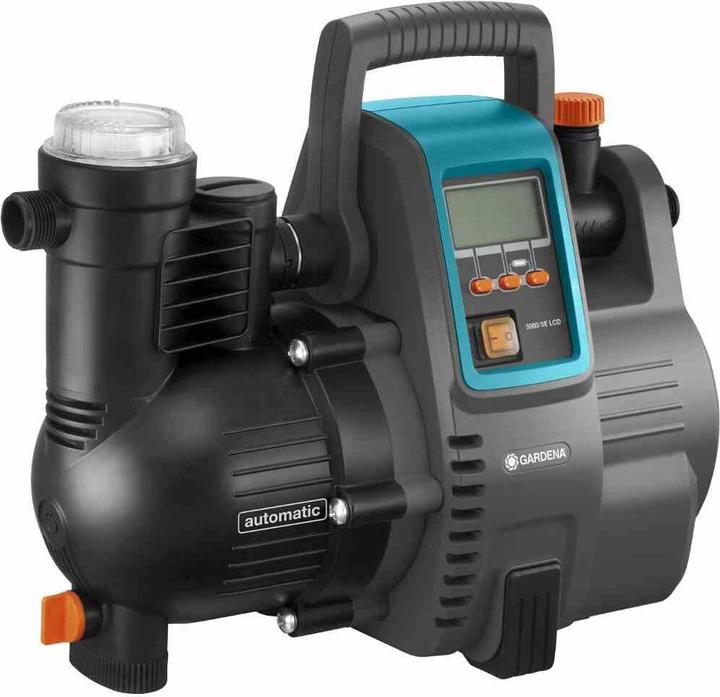 Produktbild Gardena 5000/5 LCD (Gartenpumpe, Hauswasserpumpe)