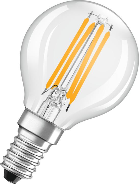 Productafbeelding Osram OSR LEDFil Drip.Ultra 2,5W kl (E14, 2.50 W, 470 lm, 6 x, B)