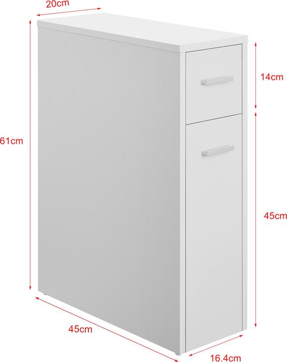Immagine prodotto En.Casa Kauhajoki (20 x 45 x 61 cm)