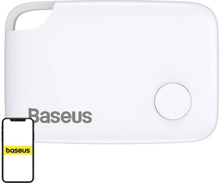 Produktbild Baseus Intelligent T2 ropetype anti-loss device White (Android, iOS)