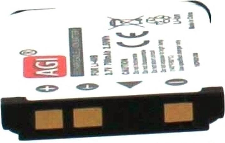 Image du produit AGI Batterie compatible avec AgfaPhoto Optima 3 - Batterie - 650 mAh (Batterie)